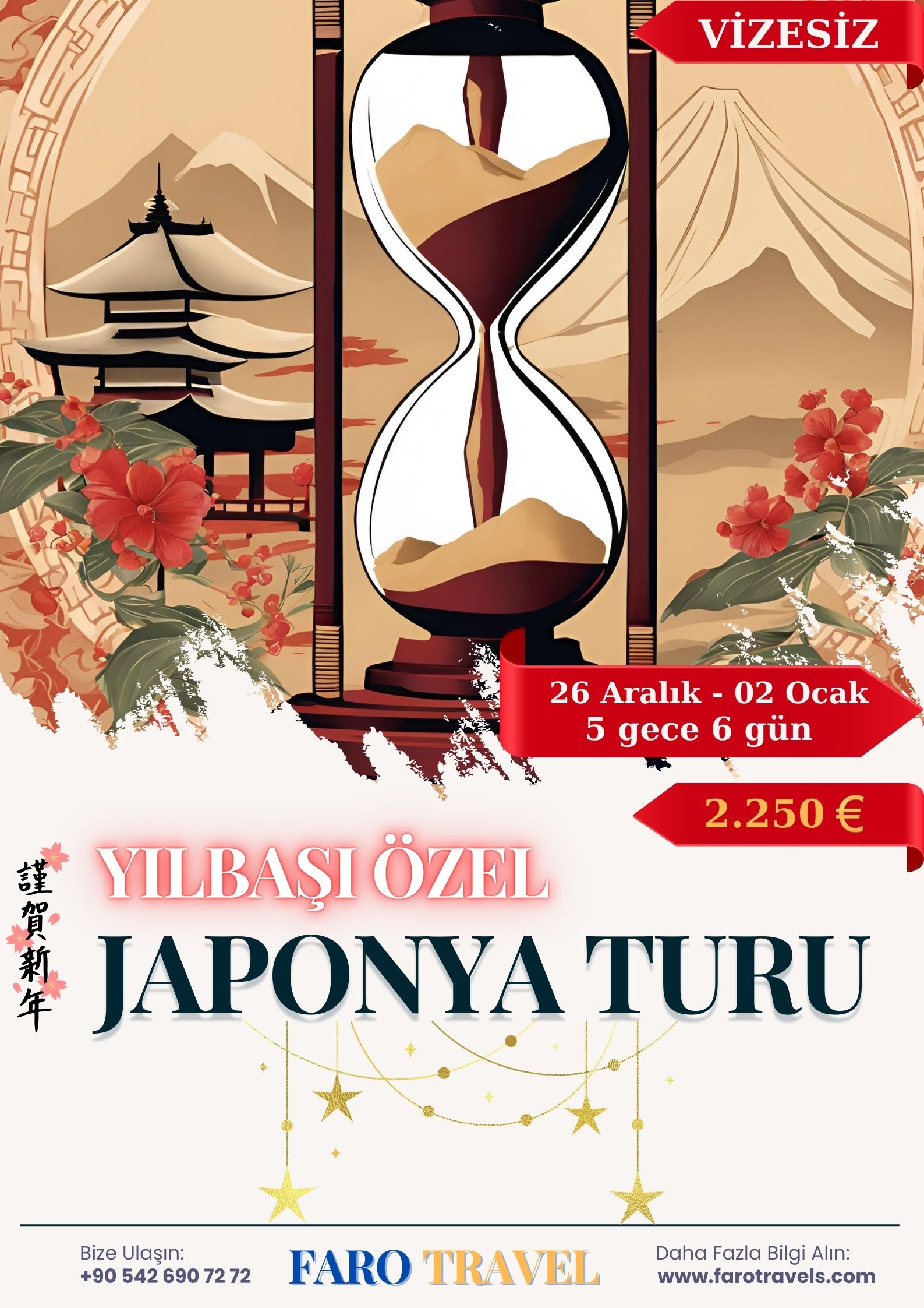 Japonya'nın 6 Günlük Macera: Kültür, Yemek ve Güzelliğin Birleşimi!