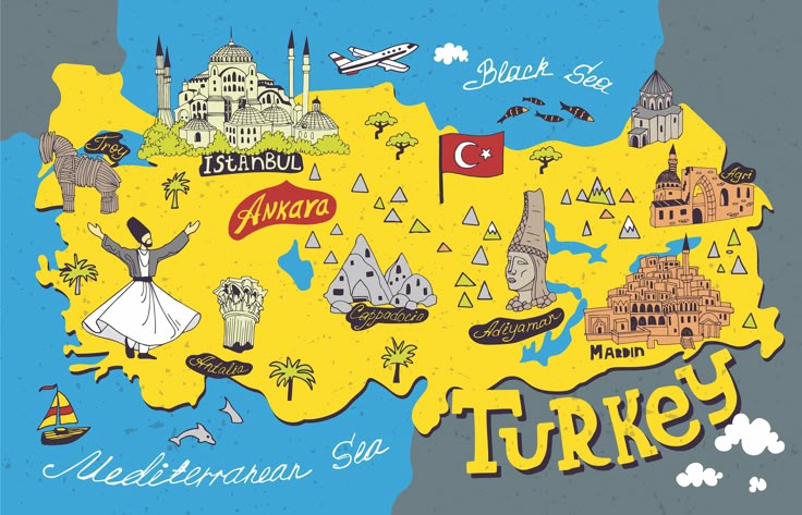 Turkey Map